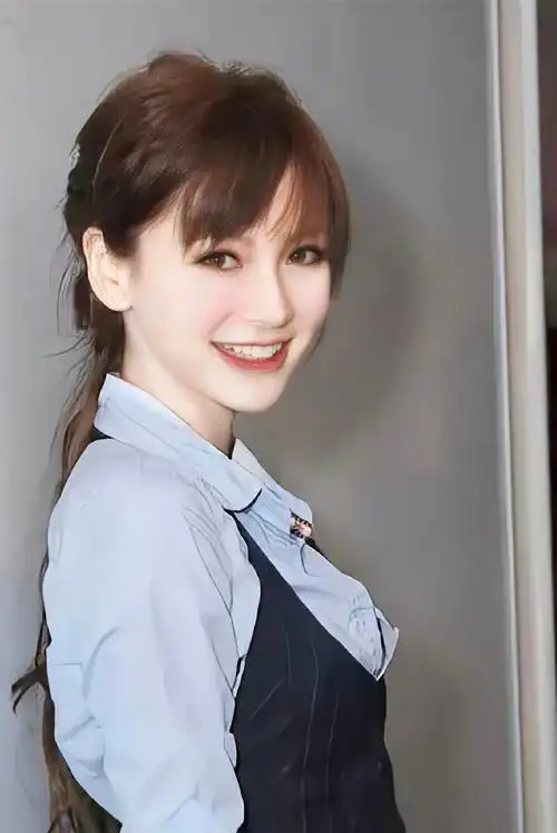 angelababy早期模特旧照##angelababy