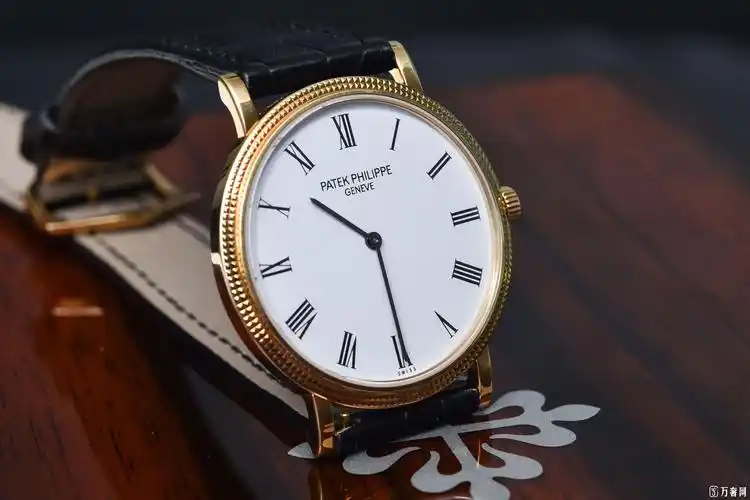 百达翡丽古典系列5120j-001黄金腕表-高清图