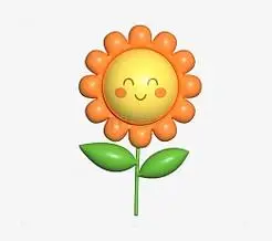 psdpngpng卡通可爱的向日葵元素psdpngpng卡通太阳可爱笑脸元素psdpng