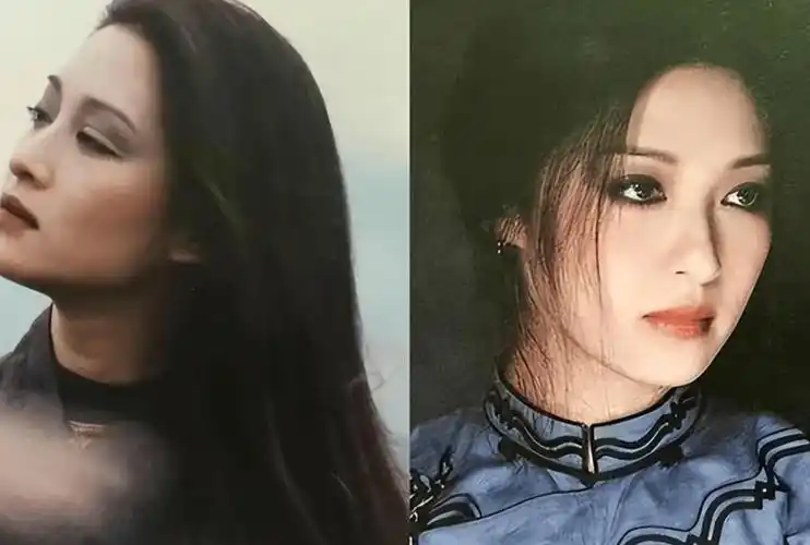 费翔至交,整容最成功的女星,林青霞见她都自卑:她让我黯然失色