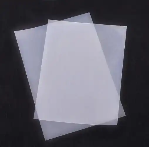 pp片材加工定制 pp胶片 箱包衣服内衬pp板材 白色透明pp塑料片