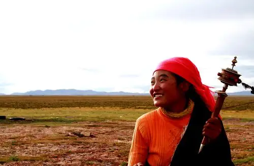 一组高原纪实人像