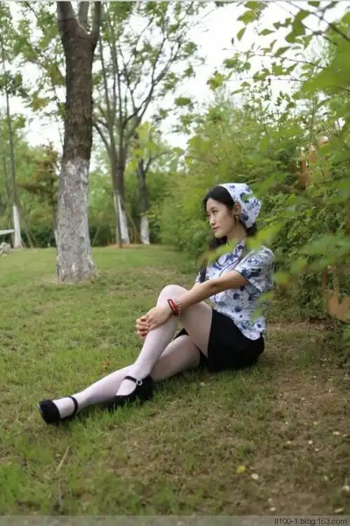 引用【布鞋情怀】朴素优雅的一带式布鞋(制服诱惑)(135p)