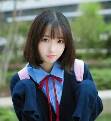 首页 女生发型 女生短发