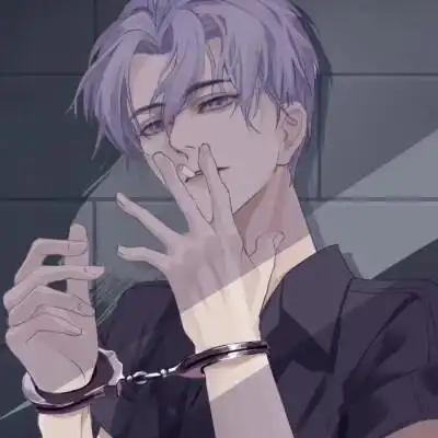 好看的qq头像男生高冷动漫情侣