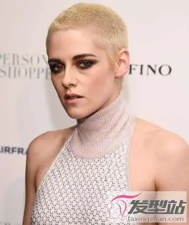 适合女生的寸头发型 干练吸睛帅气度爆棚