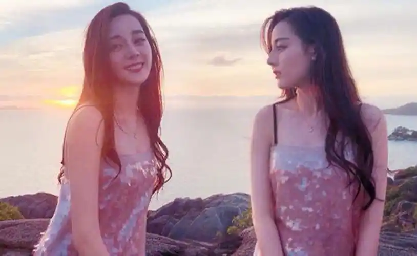 鞠婧祎与迪丽热巴的超美壁纸