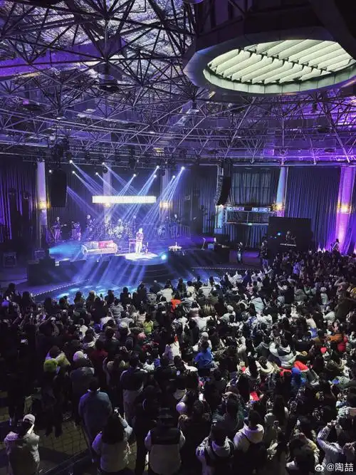 陶喆星心舞台首唱