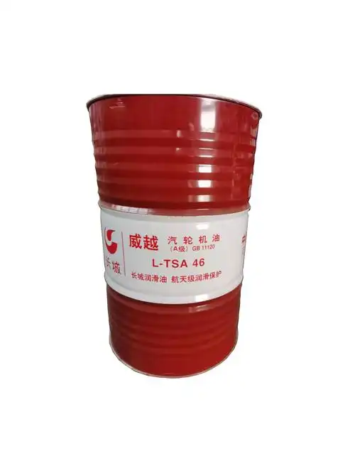 长城润滑油威越l-tsa汽轮机油(a级)