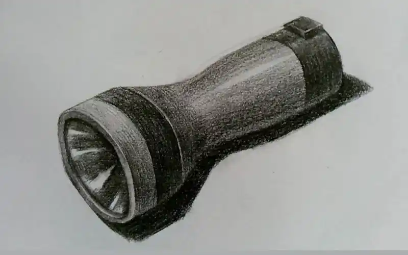 【绘画入门】超简单素描静物画法 素描新手可练习 手残也能照着画