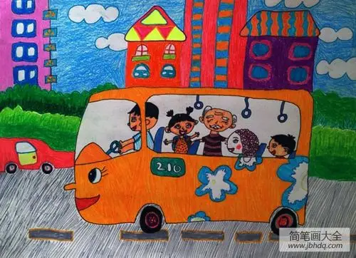 22:48:06 点击: 更多>> 相关搜索: 文明儿童画 让座 公交车 上一张