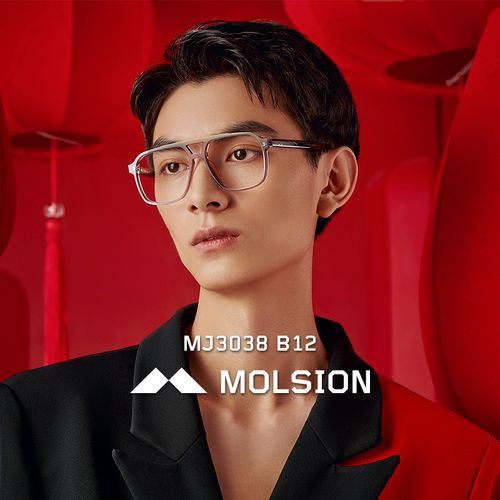 陌森2021年新款眼镜框男女镜架可配近视有度数网上配镜眼睛mj3038