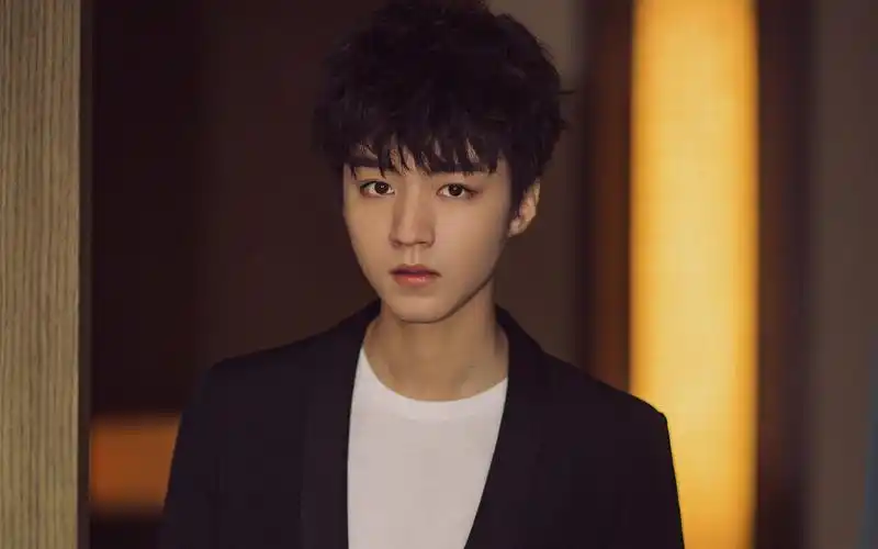 王俊凯优雅绅士风高清桌面壁纸