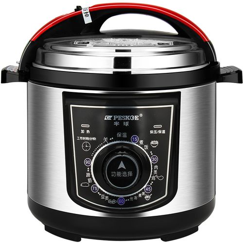 半球老式机械式电压压力锅家用小电高压锅3l4l5l6l高压电压力锅