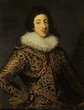 一种17世纪的发型