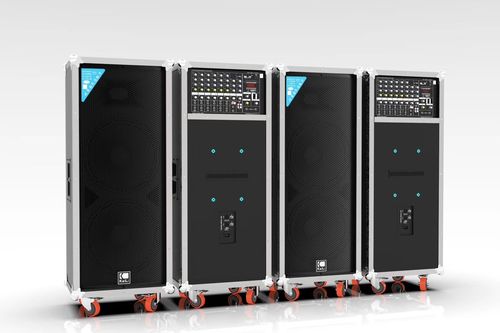 长沙凯力1000w大型舞台音响1500w双15寸户外婚庆乐队演出移动音箱