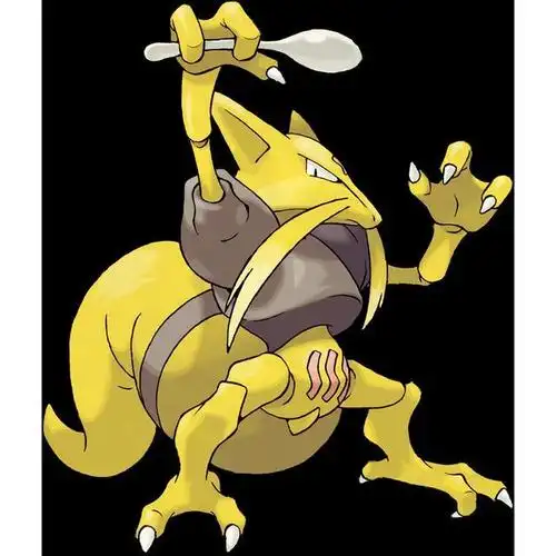 神奇宝贝图鉴no064神秘变身的超能力少年勇吉拉