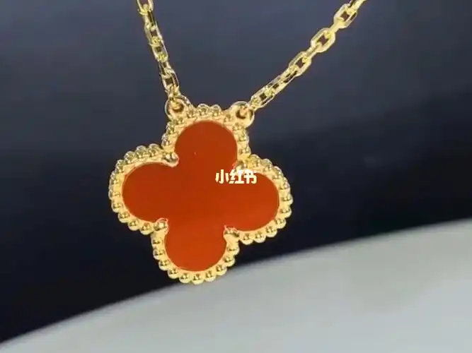 梵克雅宝四叶草项链15m