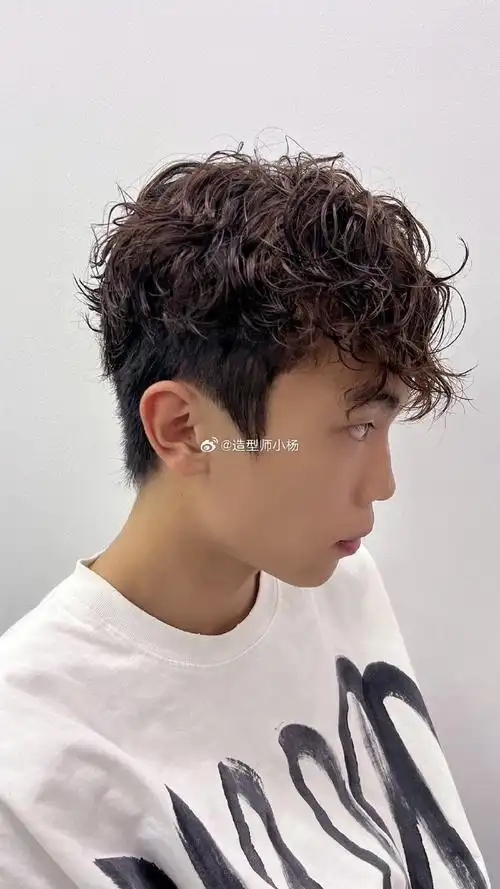 我要上同城精选##洪赖nice奈斯沙龙##男生烫发##洪赖