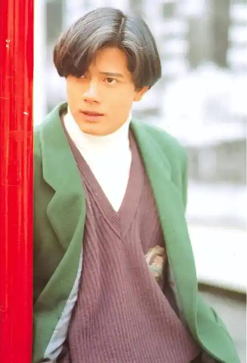 年轻时的郭富城,颜值吊打无数鲜肉小生_郭天王_四大_潮流