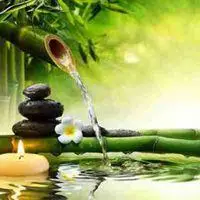 青山绿水美景微信头像唯美蓝天白云青山绿水头像点击鼠标右键下载