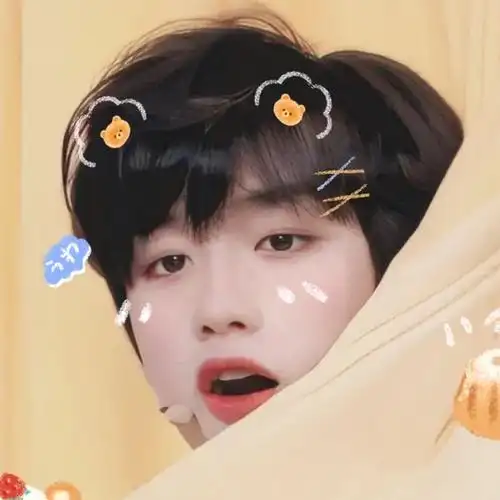 有没有类似于这样的丁程鑫头像啊