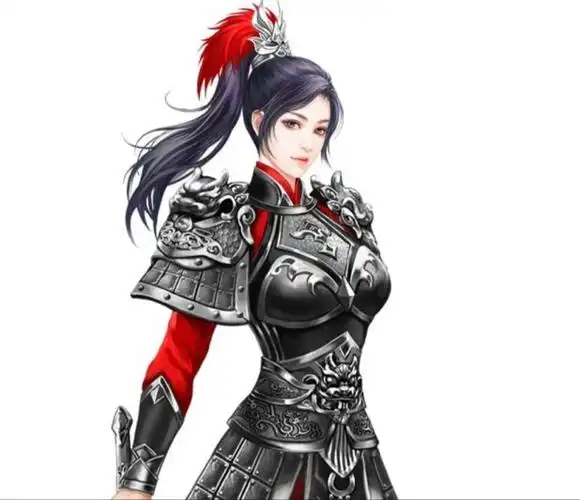 古风女将军头像,霸气女将军古风动漫头像-图片大观-奇异网