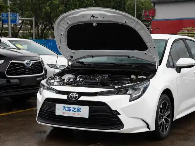 广汽丰田 雷凌 2023款 tnga 1.5l cvt进取版