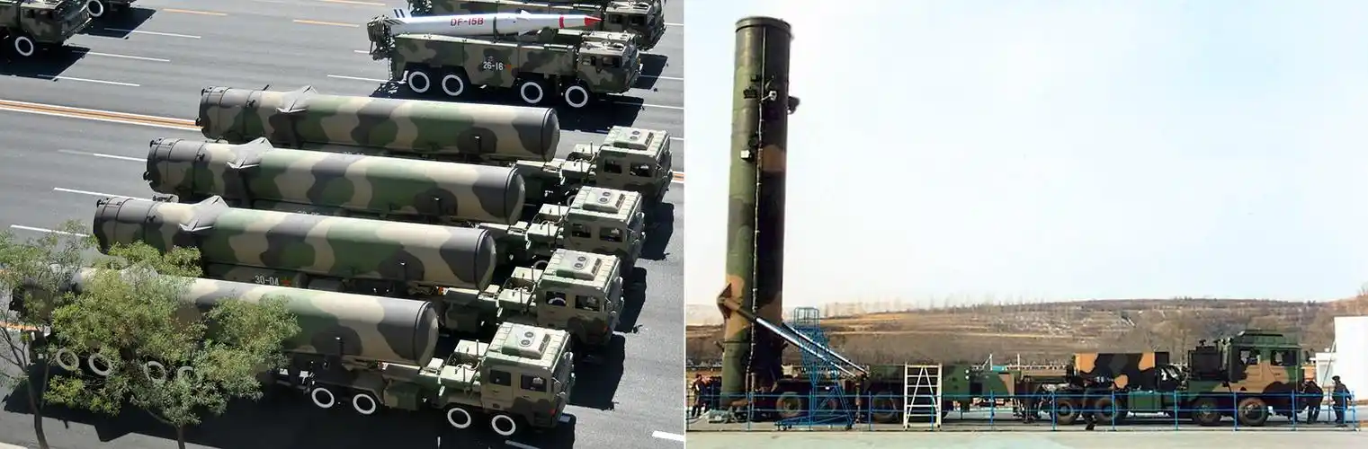 作为中国的护国重器,"东风"系列导弹一向被视作是解放军战略核威慑