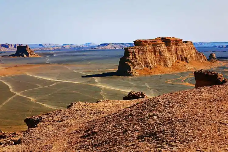 自然的力量 远古的魅力一一罗布泊无人区 《大海道印象》