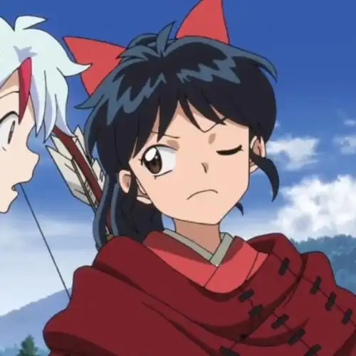 「第79期」动漫女头:半妖的夜叉姬 诸叶无水印女生头像