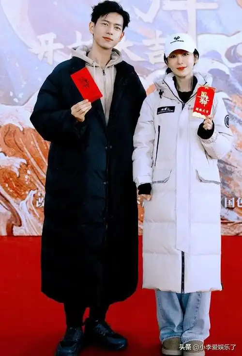 赵丽颖王一博有点意外|吴磊|迪丽热巴|cp话题|白鹿(演员)_网易订阅