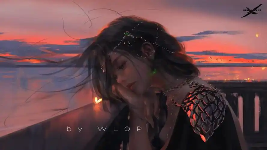 鬼刀高清动态壁纸_酷酷帅帅-站酷zcool