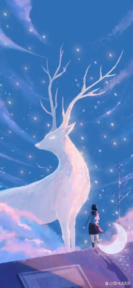 唯美梦幻的治愈系壁纸