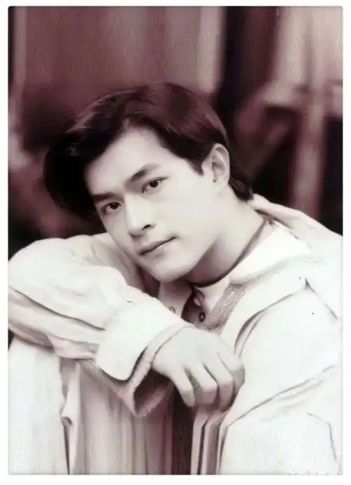 古天乐年轻照片一次性看完古天乐年轻时