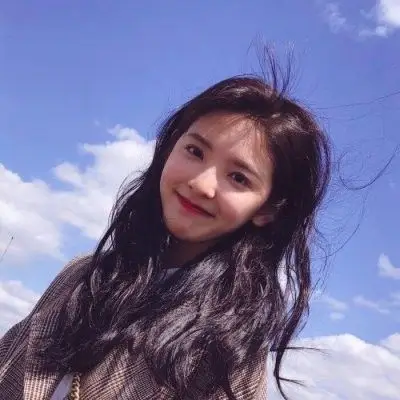 好看的清纯顾森湘头像,女生头像图片-回车桌面