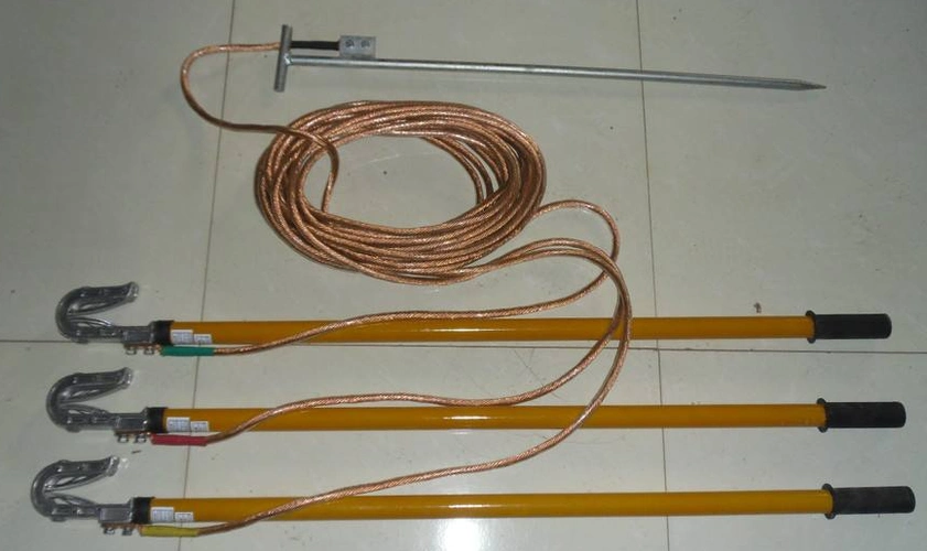 jdx-ns-10kv手握式高压接地棒