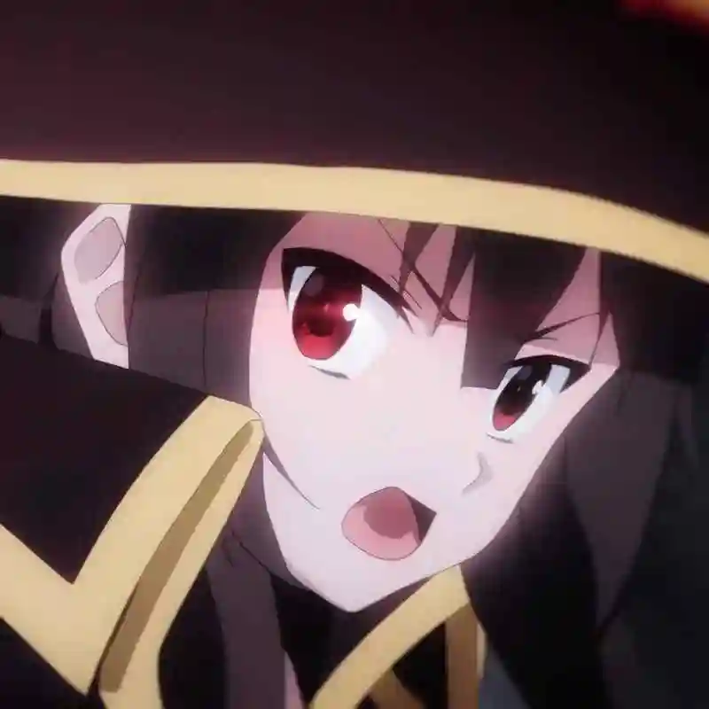 《为美好的世界献上祝福!》惠惠,动漫头像自剪分享