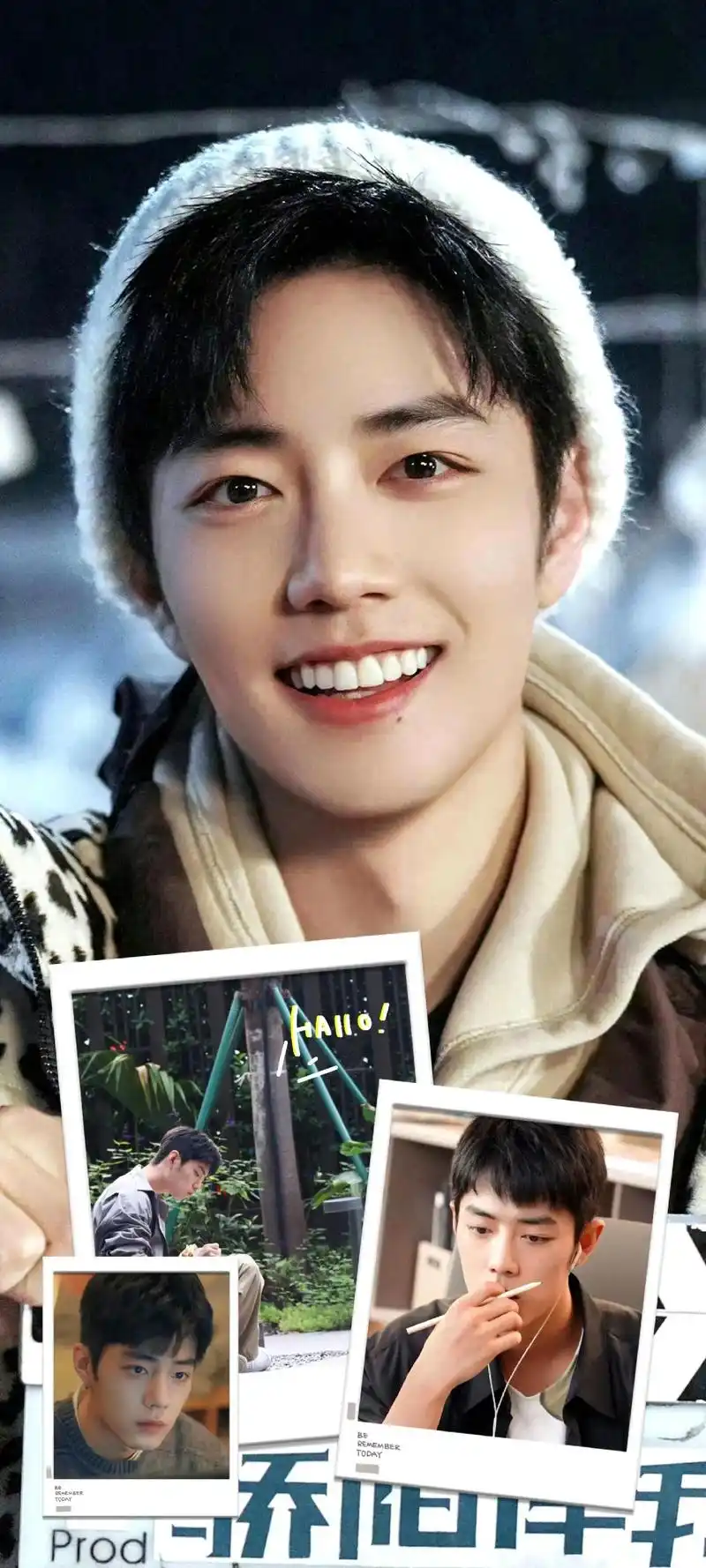 肖战壁纸 |  是谁家可爱的盛阳啊.#肖战盛阳 #肖战骄阳伴 - 抖音