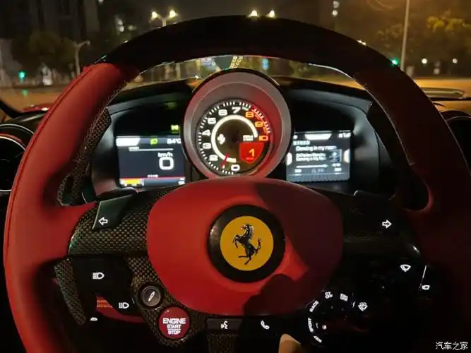历尽波折喜提法拉利f8