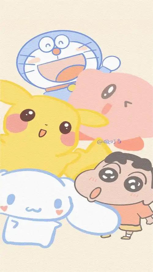 超可爱动漫人物高清手机壁纸_动漫_手机壁纸下载_美桌网