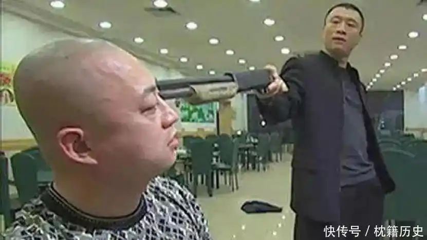 石家庄最强悍匪丁棍征服最神秘的大哥真人比影视剧更凶残