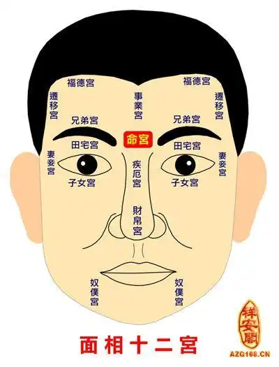 夫妻宫面相