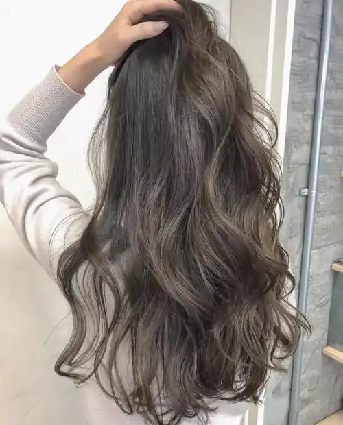 中长发水波纹卷