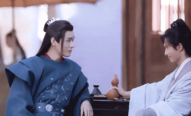 山河令周子舒钓系美人告诉你什么叫温柔且强大