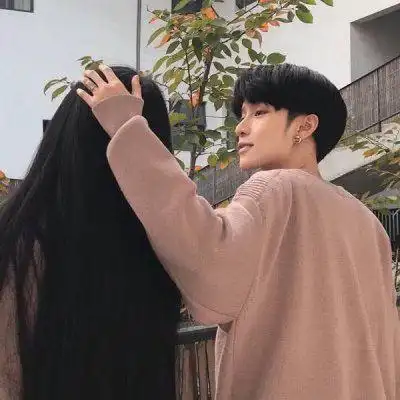 情头小清新 两人 小清新简单情侣头像一人一张