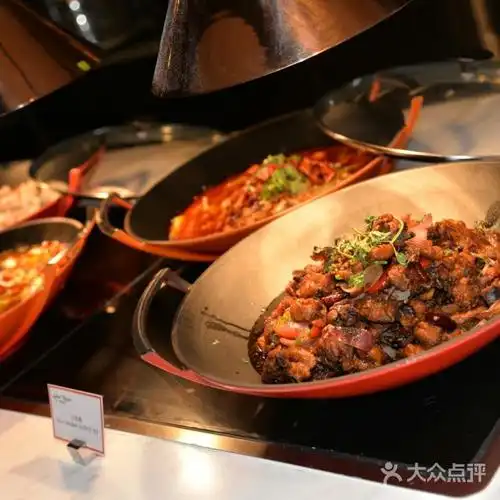 苏州湾艾美酒店新食谱全日制餐厅海鲜 西式热菜图片-北京自助餐-大众