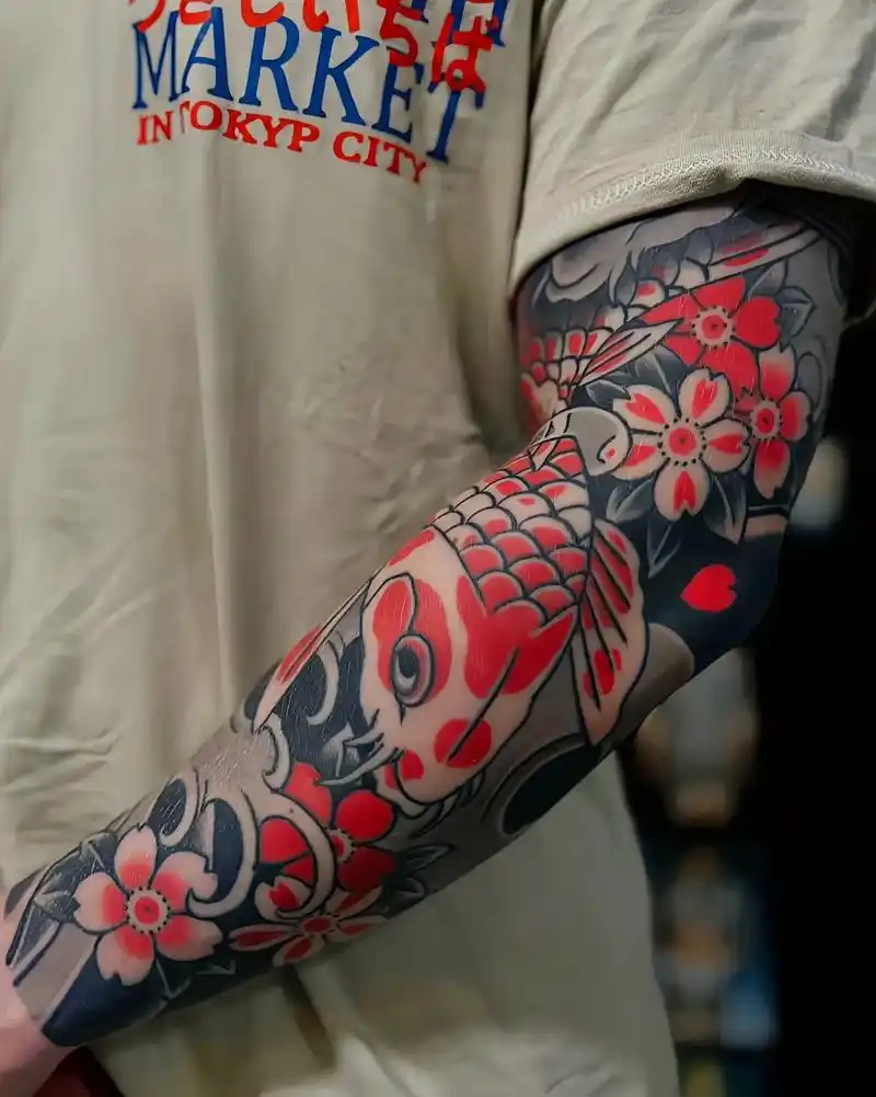 无信仰不刺青 #传统纹身 喜欢纹身你就去纹 钱不是真的花掉 - 抖音