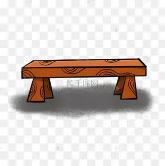 手绘卡通板凳下载