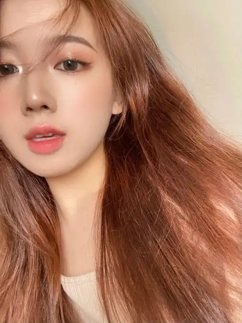 9293提亮肤色的焦糖橘棕色92生活高级感发色